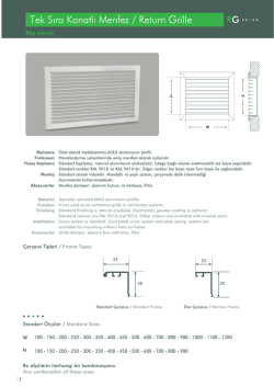 &Uuml;r&uuml;n Katalog - Fita Teknik