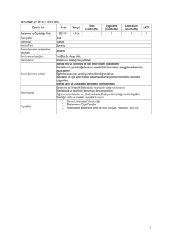 saat/hafta - Sanko &Uuml;niversitesi