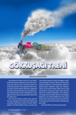 g&ouml;kkuşağı treni - Ankara Barosu