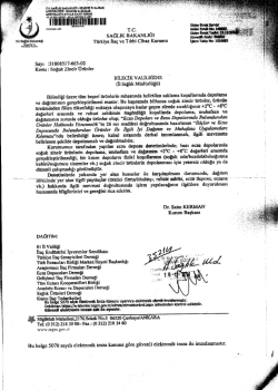 SOĞUK ZİNCİR &Uuml;R&Uuml;NLER HAKKINDA &ccedil;ıktı almak i&ccedil;in