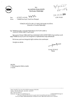 S&uuml;resi Ge&ccedil;tikten Sonra Gelen Cevap