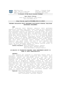 NWSA-Fine Arts Status : Original Study ISSN - E