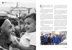 Torunları Kimin Eğitmesi Gerekir?