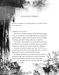 canavarın &ccedil;agrısı
