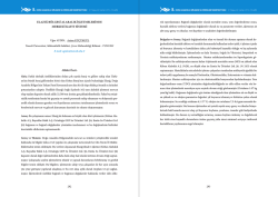 &Ouml;ZET (PDF) - Akuademi.Net
