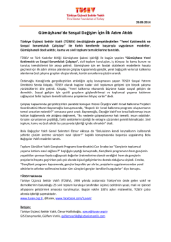 buradan - T&uuml;sev