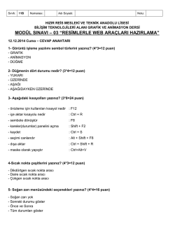 modül sınavı-03 resimlerle web araçları hazırlama 11b – cevaplar