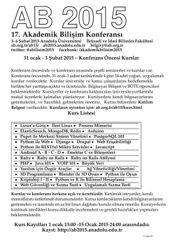 kurs posteri