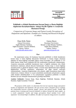 Abstract - Journal Of Business Research