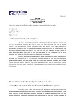 Gayrimenkul Sermaye İradı A