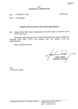 gem?&rdquo; - T&uuml;rkiye B&uuml;y&uuml;k Millet Meclisi