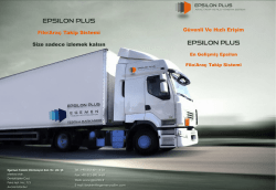 Broşür indirin - Egemen Yazılım