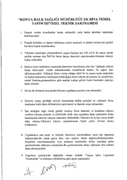 Teknik_Şartname için tıklayınız