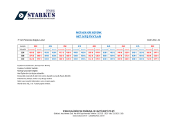 METALİK GRİ KEPENK NET SATIŞ FİYATLARI