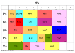 &Ouml;ğrenci Programı