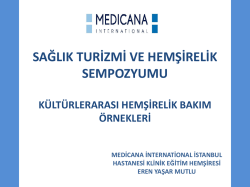 Slayt 1 - Medicana Sağlık Grubu