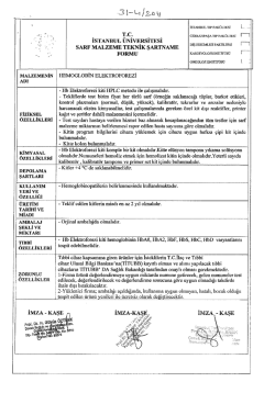 FORMU KARDıYoLoıı ENsıırÜsÜ İM İ