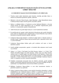 21/01/2014 Tarihli İş B&ouml;l&uuml;m&uuml;