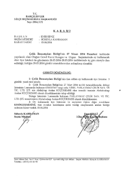 T.c. BAH&Ccedil;ELİEVLER