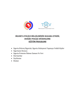 program (183,68 KB) - Samsun Ticaret ve Sanayi Odası