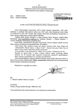 Aç - Türkiye Kamu Hastaneleri Kurumu