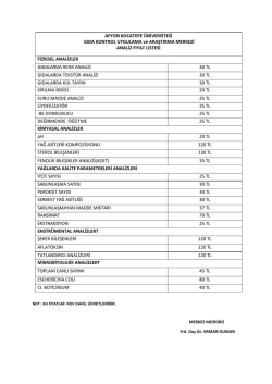 AKU/DosyaYonetimi/GIDAUYGARS/GKUAM fiyat listesi