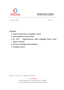 20 Nisan 2014 SAYI 33