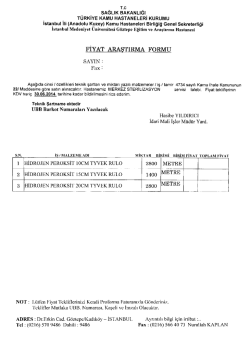 İhale ile ilgili dosyayı indirmek i&ccedil;in tıklayınız