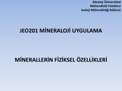 Slayt 1 - Aksaray &Uuml;niversitesi M&uuml;hendislik Fak&uuml;ltesi