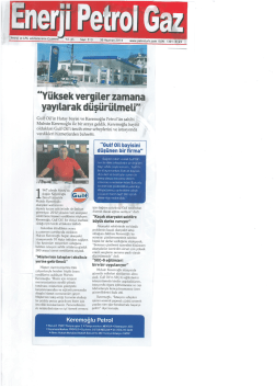 "Yüksek vergiler zamana