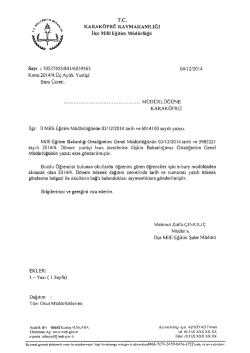 OneTouch 4.6 Scanned Documents - karak&ouml;pr&uuml; il&ccedil;e milli eğitim