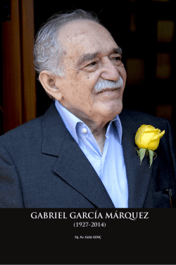GABRIEL GARC&Iacute;A M&Aacute;RQUEZ