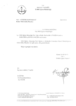 8 limitsiz meb adsl - reyhanlı ilçe millî eğitim müdürlüğü