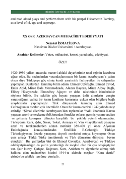 and read aloud plays and perform them with his penpal H&uuml;samettin