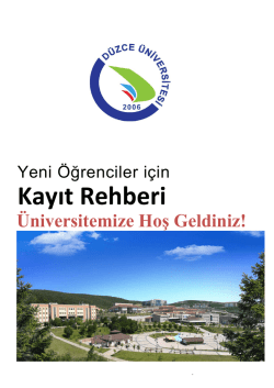 Kayıt Rehberi