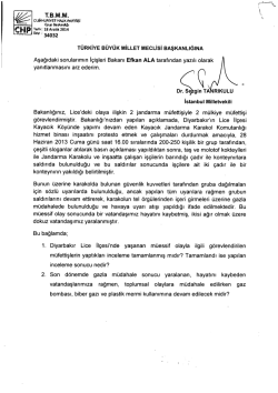 o&eacute;ılı - T&uuml;rkiye B&uuml;y&uuml;k Millet Meclisi