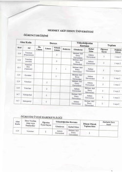 Ankara &Uuml;niversitesi