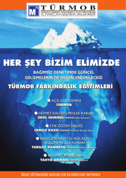 HER şEY BİZİM ELİMİZDE