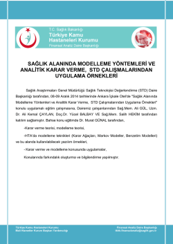 A&ccedil; - T&uuml;rkiye Kamu Hastaneleri Kurumu