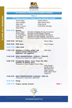 23 aprıl 2014, wednesd ay