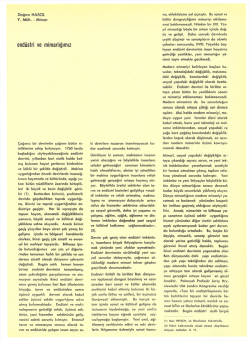 end&uuml;stri ve mimarlığımız