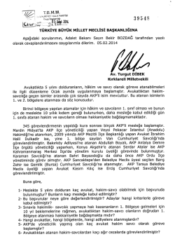 i . Hmm. - T&uuml;rkiye B&uuml;y&uuml;k Millet Meclisi