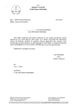 fit-*W II* T.C. - tarsus il&ccedil;e mill&icirc; eğitim m&uuml;d&uuml;rl&uuml;ğ&uuml;