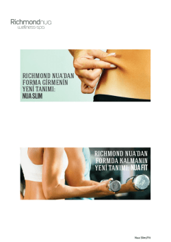 Nua Slim/Fit - Richmond Nua Wellness Spa