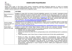 hizmetlerin iyileştirilmesi