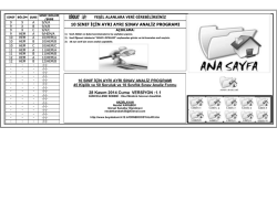 10 SINIF İ&Ccedil;İN AYRI AYRI SINAV ANALİZ PROGRAMI 28