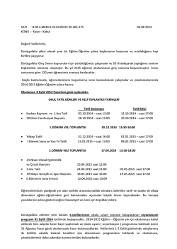 2014-2015 5. sınıflar veli bilgilendirme yazısı i&ccedil;in tıklayınız.