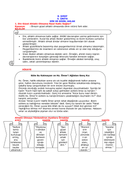 Ders Notu - Dindersi.tk