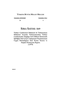 569 - Türkiye Büyük Millet Meclisi