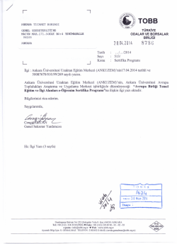 1624 - Ankara Ticaret Borsası